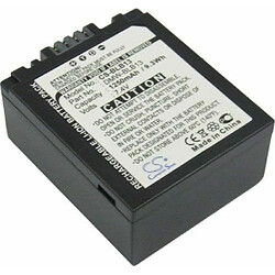 Replacement battery for Lumix DMC-G1, SLR Lumix DMC-G1, Lumix DMC-GF1, Lumix DMC-GH1, Lumix DMC-G1A, Lumix DMC-G1K,