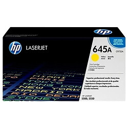 HP 645A Toner Jaune C9732A