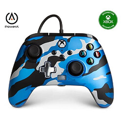 Acheter Pack Manette XBOX ONE-S-X-PC Camouflage bleu métalisé Officielle + Casque Gamer PRO H3 SPIRIT OF GAMER XBOX ONE/S/X/PC