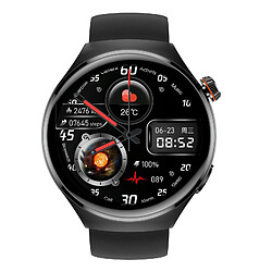 Acheter Yonis Montre Connectée AMOLED Bluetooth Appels