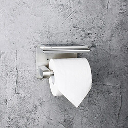 Acheter Universal Porte-papiers de salle de bains Porte-papiers de cuisine Porte-papier de salle de bains Boîte à papier d'acier inoxydable Porte-papier toilette Étagère |