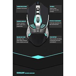 Avis Yonis Souris Gamer 7 Boutons