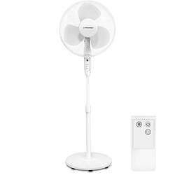 TROTEC Ventilateur sur pied TVE 25 S de 40 watts