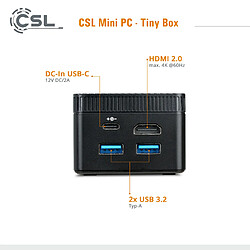 Avis CSL-Computer Tiny Box