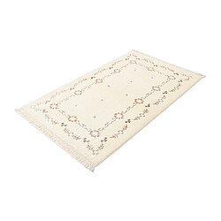 Vidal Tapis de laine 152x94 beige Darya