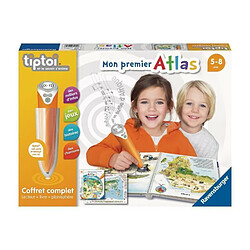 RAVENSBURGER - Coffret complet lecteur interactif + Livre Atlas Tiptoi