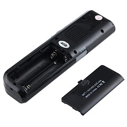 Acheter Dictaphone Enregistreur Vocal 8GB Avec Fonction MP3 Et Enregistrement Téléphonique YONIS