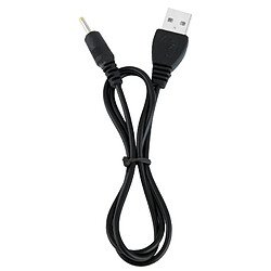 Wewoo Câble d'alimentation USB mâle vers DC 2.5 x 0.7mm, Longueur: 60cm