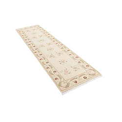 Vidal Tapis de couloir en laine 300x79 brun Darya