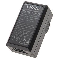 vhbw Chargeur de batterie compatible avec Nikon EN-EL25 caméra, DSLR, action-cam + adaptateur allume-cigare