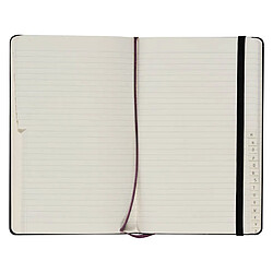 Acheter Carnet d'adresses Moleskine rigide 13 x 21 cm ivoire ligné 240 pages