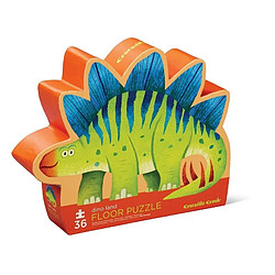 Crocodile Creek Maxi puzzle - 36 pieces - Le monde des dinosaures