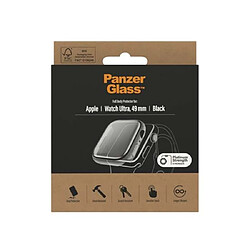 Avis PanzerGlass Panzer Glass Protection d'écran pour Apple Watch Ultra 49mm Oléophobe Full Body Noir