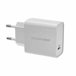 RealPower LadegerÃ¤t C-MagSet 20W mit Ladepad