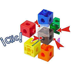 Acheter Miniland Miniland95210 Cubes de 2 cm dans Un Pot (Lot de 100)