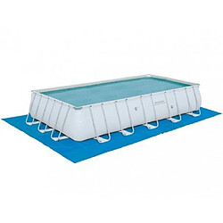 Avis Piscine tubulaire rectangulaire Bestway 7,32 x 3,66 x 1,32 m avec filtre à cartouche et accessoires