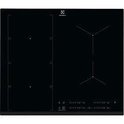 Table de cuisson à induction 60cm 4 feux 7350w noir - eiv654 - ELECTROLUX