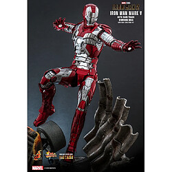 Acheter Hot Toys MMS400D18C - Marvel Comics - Iron Man 2 - Iron Man Mark V Race Track Diorama Base