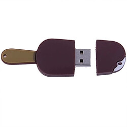 Wewoo Clé USB Disque flash USB de style glace de 8 Go pas cher