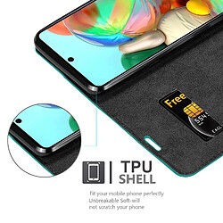 Avis Cadorabo Coque Samsung Galaxy A72 4G / 5G Etui en Turquoise