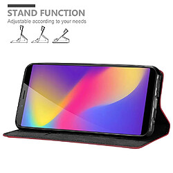 Acheter Cadorabo Coque ZTE Nubia N3 Etui en Rouge