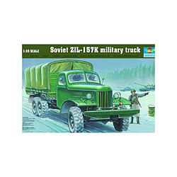 Trumpeter Maquette Camion Soviet Zil-157k Military Truck