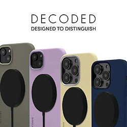 Coque en silicone Decoded pour Airpods 3ème Gén Noir pas cher