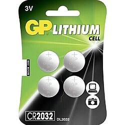 Pile bouton CR 2430 lithium GP Batteries 300 mAh 3 V 2 pc(s)