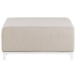 Acheter Beliani Ottoman ROVIGO Beige