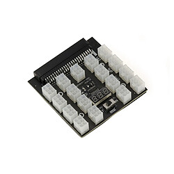 Kalea-Informatique Breakout Board 2400W DELL ATX 50 - 17 x P6 - D750, DS1100, D1600, D2000, D2400