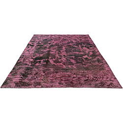 Acheter Vidal Tapis de laine 279x188 rose Vintage Royal