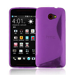 Cadorabo Coque HTC BUTTERFLY S Etui en Mauve