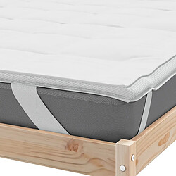 Acheter vidaXL Protège-matelas blanc 140x200 cm