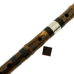 Acheter 2 Pièces Chinois Traditionnel Xiao de Bambou Instrument de Musique à Vent Haute Qualité Musicale Traditionnelle Chinoise Meilleur Cadeau