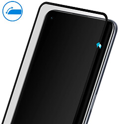 Avis Avizar Verre Trempé Realme GT Master Edition Dureté 9H Anti-traces Incurvé Noir