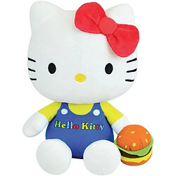 Jemini/Fun House HELLO KITTY PELUCHE RETRO FOOD±20 CM