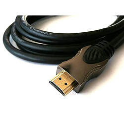 Câble HDMI ULTRA 4K High Speed 3D avec Ethernet (3 Mètres)