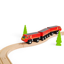 Avis Bigjigs Rail Train postal en bois