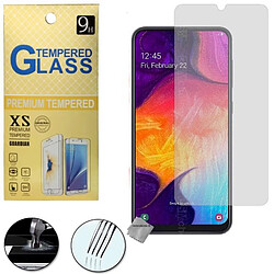 Htdmobiles Film de protection vitre verre trempe transparent pour Samsung Galaxy A50