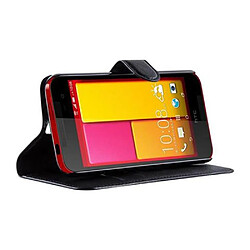 Avis Cadorabo Coque HTC BUTTERFLY 2 Etui en Noir