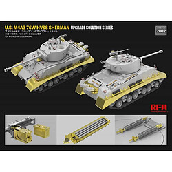 Rye Field Model Maquette Char U.s M4a3 76w Hvss Sherman Upgrade Solution Series