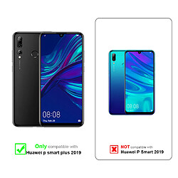 Cadorabo Verre trempé Huawei P SMART PLUS 2019 Film Protection