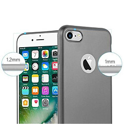 Avis Cadorabo Coque iPhone 7 / 7S / 8 / SE 2020 Etui en Gris