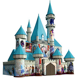 Ravensburger Puzzle 3D de 216 Pièces Château d'Arendelle La Reine des Neiges 2 Multicolore