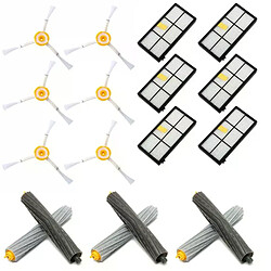 Avis Pièces de rechange pour aspirateur IRobot Roomba 800 880 870, Kit d'accessoires pour brosse principale, filtre, 18 pièces