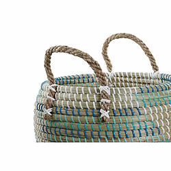 Avis Set de basket DKD Home Decor Tropical (40 x 40 x 24 cm)