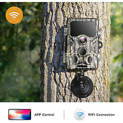 Avis Yonis Caméra de Chasse Wifi