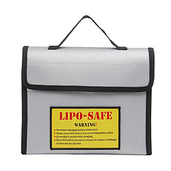 Protection batterie LiPo Antidéflagrant Fireproof Guard Safe Bag 215x165x45mm