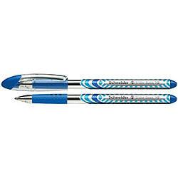 Schneider Slider basic Stylo-Bille Bleu clair Lot de 10