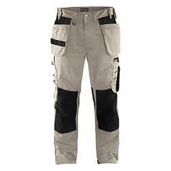 Blaklader Pantalon 1555 beigenoir taille 38